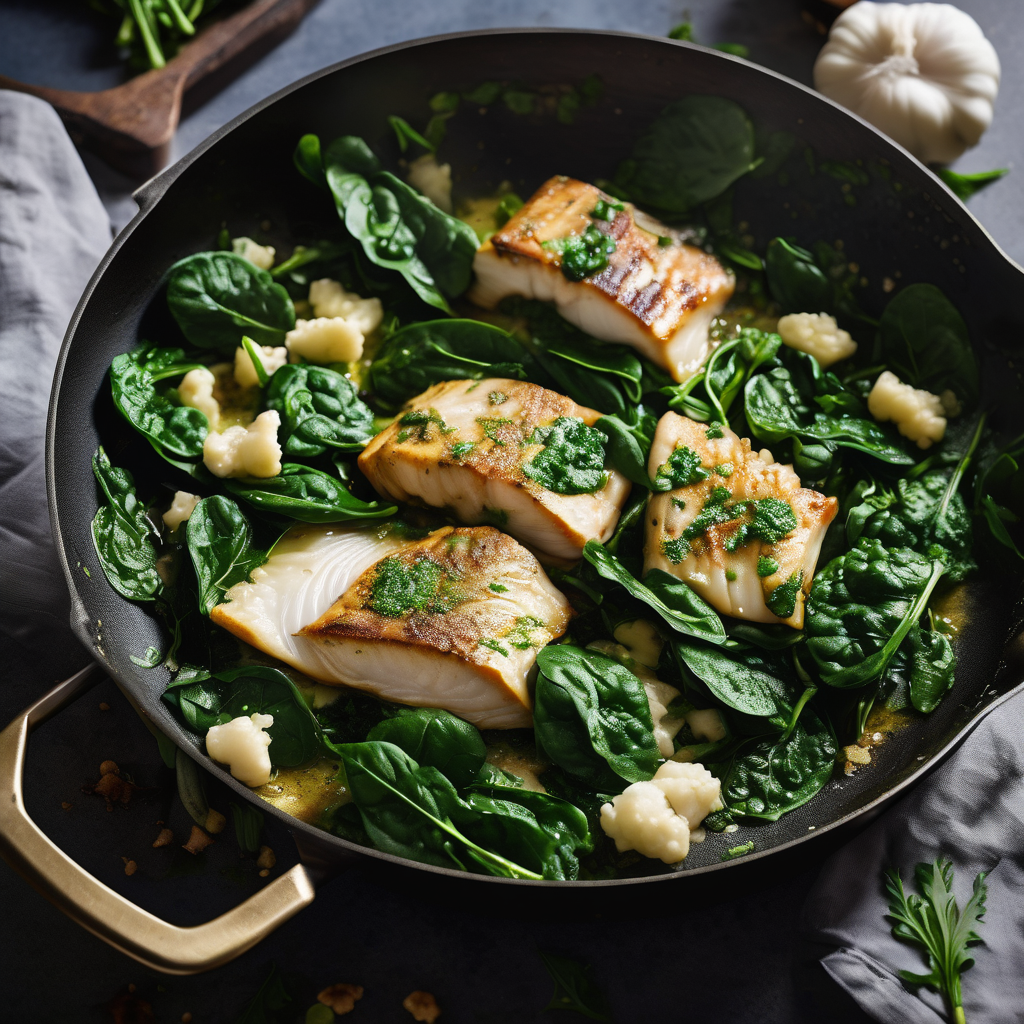 Судак с пюре из цветной капусты: улучшаем вкус на высшем уровне! крупным планом
