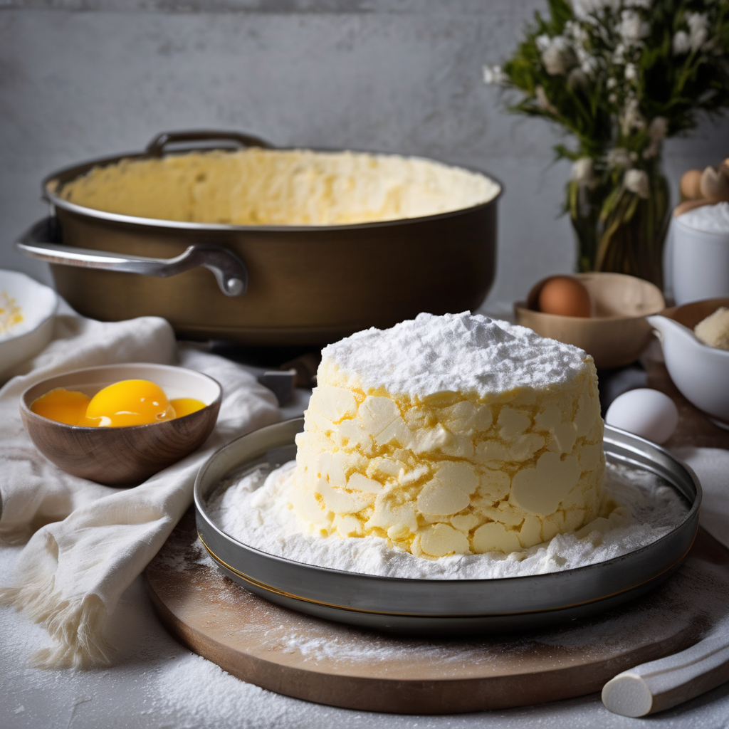 Процесс приготовления: Волшебная кулинария: как я приготовила шоколадную Эскимо торт!