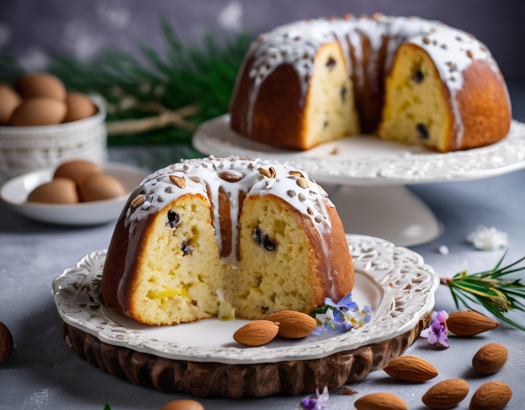 Волшебные куличи, которые не черствеют и радуют вкусом! - готовое блюдо