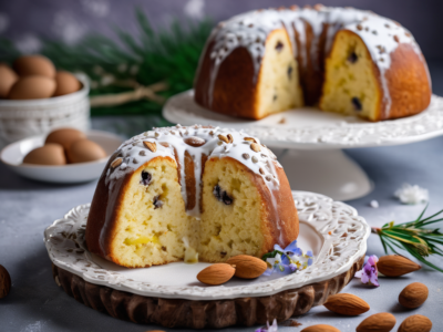 Волшебные куличи, которые не черствеют и радуют вкусом! - готовое блюдо
