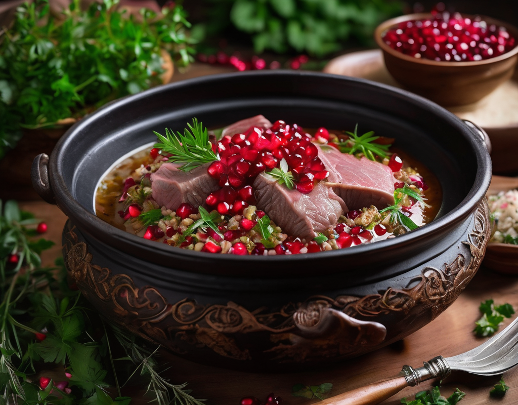 Кучмаче: традиционное мясное блюдо, которое покорит ваше сердце! - готовое блюдо