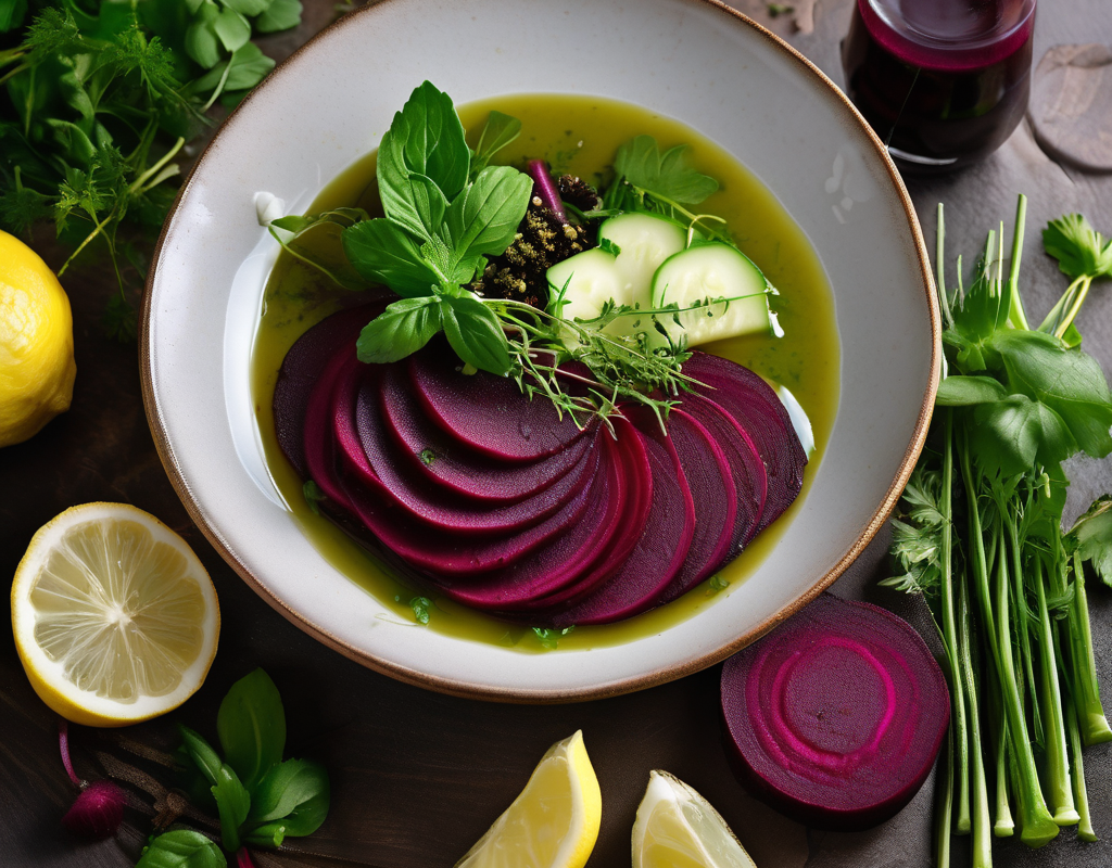 Освежающая ботвинья: холодный суп с волшебным вкусом - готовое блюдо