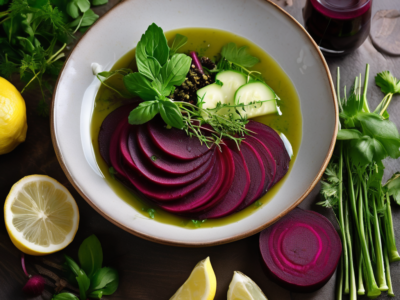 Освежающая ботвинья: холодный суп с волшебным вкусом - готовое блюдо