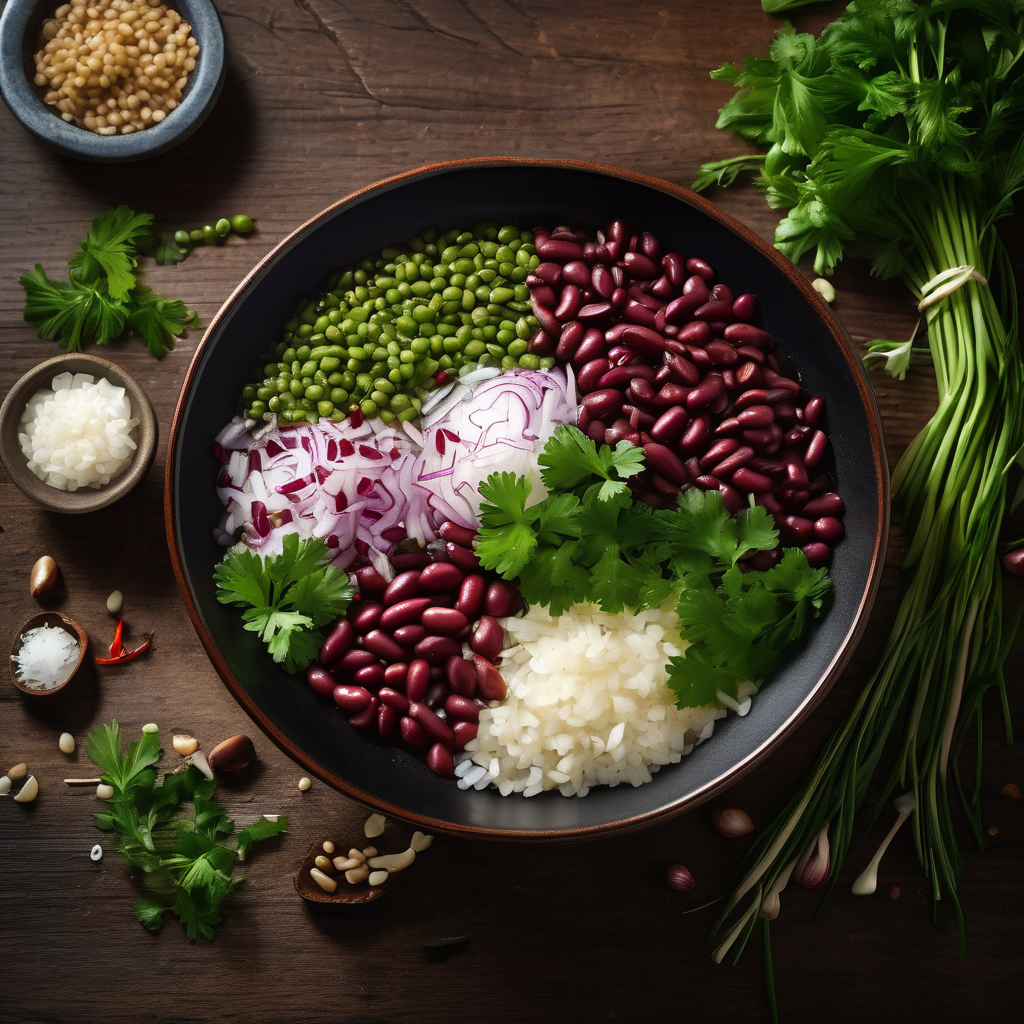 Процесс приготовления: Лобио по-имеретински: волшебный вкус, который согревает душу